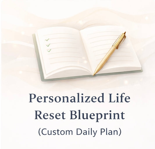 Personalized Life Reset Blueprint (Custom Daily Plan)